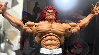 Storm Collectibles Yujiro Hanma 112 unboxing [upl. by Yatnod956]