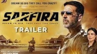 Sarfira Trailer  Akshay Kumar  Rashmika Mandanna  Bollywood Movie [upl. by Connel]