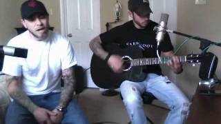 Drift Away Uncle Cracker Acoustic Duo Cover Version Guitar and Vocal [upl. by Platus]