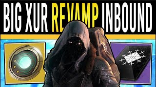 Xur is Getting a BIG Revamp in The Final Shape How Could Xur Improve  Destiny 2 [upl. by Quintin]