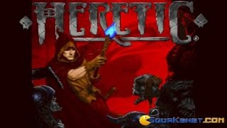 Heretic gameplay PC Game 1994 [upl. by Selway943]