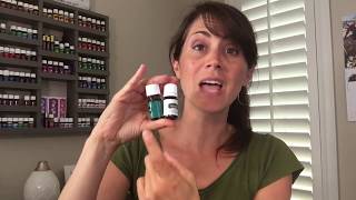 OILS Spearmint amp Spearmint Vitality  Young Living [upl. by Urbain]