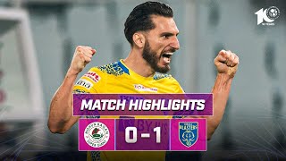 Match Highlights  Mohun Bagan Super Giant 01 Kerala Blasters FC  MW 12  ISL 202324 [upl. by Zina]