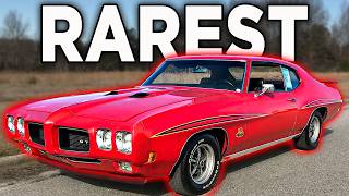 20 RAREST Pontiac Muscle Cars Ever Made [upl. by Issiah77]