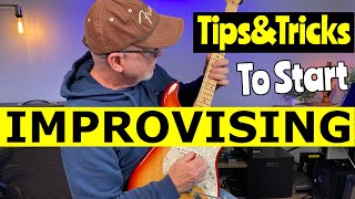 UNDERSTAND HOW TO IMPROVISE GUITAR SOLOS [upl. by Persian51]