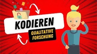 Kodieren in der qualitativen Forschung einfach erklärt 📊 [upl. by Gonick]