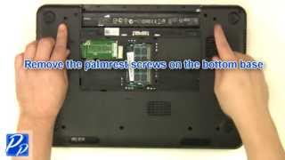 Dell Inspiron 15R N5110 LCD Screen amp LCD Rail Replacement Video Tutorial [upl. by Eryn]