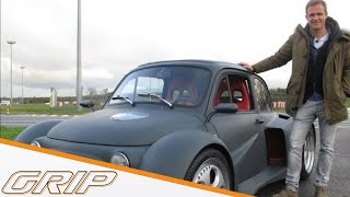 Der schnellste Fiat 500 der Welt  GRIP [upl. by Phillips]