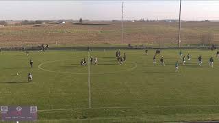 Postville High vs New Hampton High School Boys Varsity Soccer [upl. by Belen379]