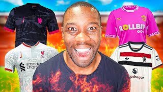 Roasting Premier League Third Kits 2425 What is that Chelsea [upl. by Llenrod85]