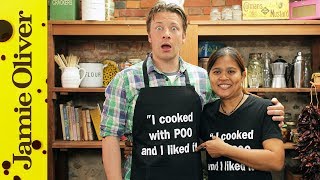 Jamie cooks with Poo  Thai Massaman curry [upl. by Khoury]