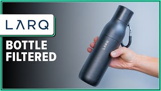 Is This Better Than a Brita LARQ Bottle Filtered Review 2 Weeks of Use [upl. by Enelym]