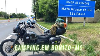 CAMPING EM BONITO  MATO GROSSO DO SUL  PARTE 2 [upl. by Fregger309]