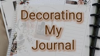 Creating Dutch Doors In My Journal  planwithme  Still Life [upl. by Towers]