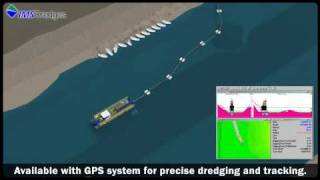 Dredging 7012 HP Dredge Animation  Dredge Video  Dredge Applications and Dredger Projects [upl. by Denyse407]