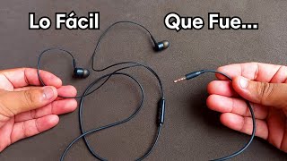 Como Reparar Audifonos  Como Arreglar Auriculares Rotos No Funcionan [upl. by Charil]