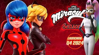 Miraculous season 6 New heroes 😃🦋 News amp updates [upl. by Luapnhoj]