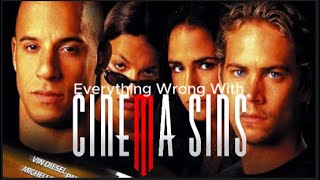 Everything Wrong With CinemaSins The Fast and the Furious [upl. by Connelly]