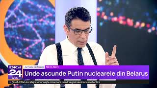 Jurnalul de Seară Putin se pregătește de război cu NATO [upl. by Itak]