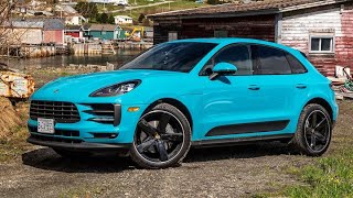 2019 Porsche Macan S Review  New Engine and Perfect Interior [upl. by Ertnom197]