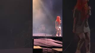 Hayley Williams with no Context paramore shorts [upl. by Pall611]