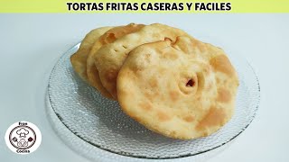 Tortas fritas faciles y rapidas  fran cocina [upl. by Lleoj637]