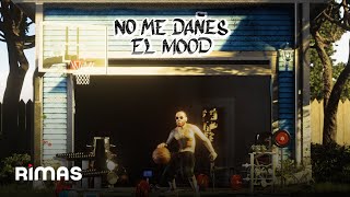 Miky Woodz  NO ME DAÑES EL MOOD Visualizer  BUILT DIFFERENT [upl. by Eanore]