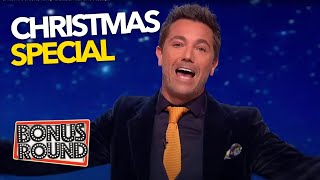 CHRISTMAS SPECIAL Family Fortunes UK With GINO Dacampo [upl. by Diraf]