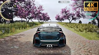 600HP Honda Civic Type R🔥 CarX Street Mobile ios  Max Graphics [upl. by Gairc183]