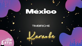 Timbiriche  México Versión Karaoke [upl. by Stern]