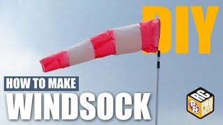 How to Make Windsock for RC Flying Field [upl. by Craig]