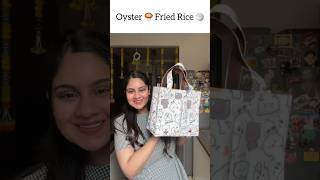 Oyster Mushroom fried rice in 10 minutes Get the lunch bag from theClassyKitchenshop [upl. by Fishman]