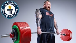 Top 10 Strongest Man In The World 2024 [upl. by Yuht]