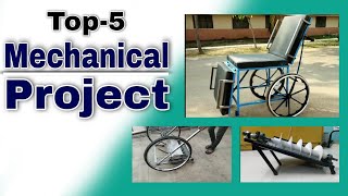 Top 5 MECHANICAL ENGINEERING PROJECTS Ideas 💡  Indian jugaad [upl. by Jollanta]