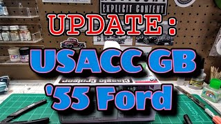 USACC Unified Scale Automotive Content Creators GB Update 55 Ford modelcarbuilding modelcars [upl. by Annairoc]