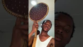 BEAD HANDFAN designer diy wedding fashion fashiontrends fashiondesign africafashion [upl. by Andrej]