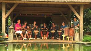 Djembe rhythms and grooves part 9 Kuku from The Gambia [upl. by Fraya942]