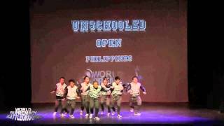 UNSCHOOLED Philippines  WORLD SUPREMACY BATTLEGROUNDS 2011  MASPRESENTSCOM [upl. by Dagnah]