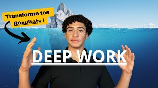 Augmente Ta Productivité  Deep Work [upl. by Eirlav74]