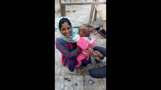 Religious tonsure at the Shrine of Zinda Shah Madar Makanpur [upl. by Elonore]