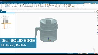 Siemens SOLID EDGE Multibody Publish [upl. by Dugan394]