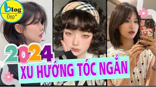 Top 20 kiểu tóc ngắn trẻ trung gây sốt hè 2024 [upl. by Lapham]