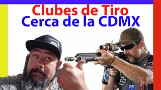 SEDENA México  CLUBES DE TIRO cerca de la CDMX [upl. by Torray]