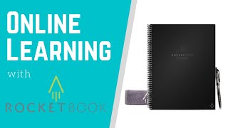 How to Use RocketBook for Online Learning [upl. by Anyala]