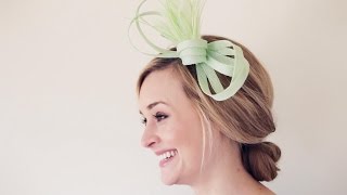 How To Make a Fascinator [upl. by Dressler551]