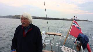 Tom Cunliffe rounds Portland Bill on the inshore passage ©Tom Cunliffe [upl. by Navoj]