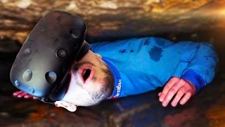 TRAPPED UNDERGROUND  Vacate The Room HTC Vive Virtual Reality [upl. by Orgalim]