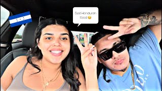 Trying Honduran Food Mukbang 😋  Life Update [upl. by Saddler645]