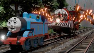 Choo Choo Charles Chase Train Thomas [upl. by Nahtanaoj473]