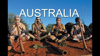 Australian didgeridoo music [upl. by Rauscher]